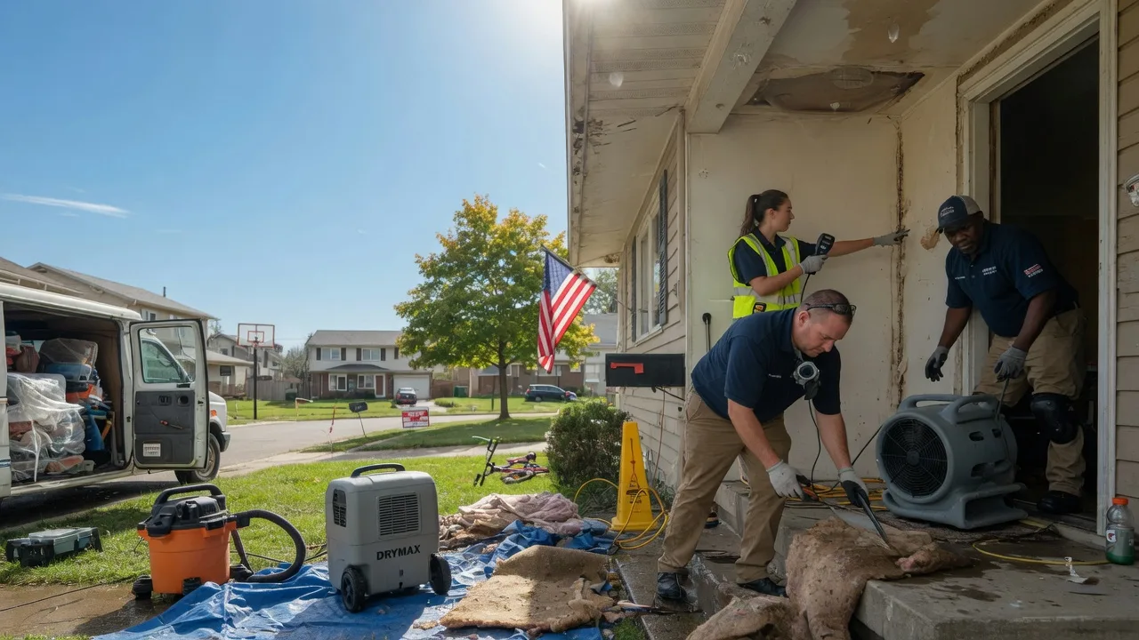 Water Damage Restoration in Floyd, NM near me